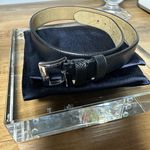 Prada  Black Leather Bracelet Photo 10