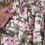 OP vintage women’s Pink and Green Floral Set xl Photo 3