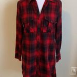 Wilfred Aritzia  Free Veronika Buffalo Check Shirt Dress Photo 0
