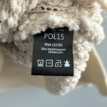POL Popcorn Chenille Hooded Sweater Photo 3