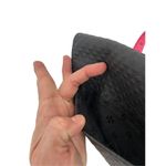 Tory Burch Marion Embossed black leather long envelope wallet Photo 5