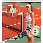 NEW Pickleball Tote Sling Bag Large Capacity Adjustable Shoulder Strap Hook Photo 7