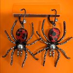 Betsey Johnson  | Spider 🕷️ Earrings Photo 3