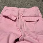 ZARA  bubblegum pink cargo jeans 6 Photo 9