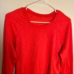 Under Armour Long Sleeve Athletic T-Shirt Bright Coral Pink Photo 2