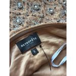 retrofete Chicca Strapless Embellished Mini Dress Nude/Silver Womens Size Small Silver Photo 12