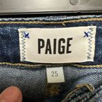 Paige  jimmy jimmy short cuffed blue jean shorts Photo 2