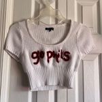 Kendall + Kylie MLB Philadelphia Phillies Knit Crop top Photo 0