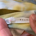 Lush Clothing LUSH women's size medium tie dye sweatshirt, yellow, grey and white Photo 3