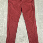 True Religion Jennie Jeans Pants 32 Women Red Stretch Curvy Skinny Hipster Y2K Photo 0