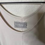 Everlane  Luxe Cotton Jumpsuit in Bone Cream Womens Size M Photo 5