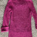 Arizona Jeans Arizona Jean Company Magenta Cowl Neck Sweater Photo 8