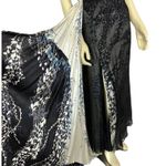 Terani Couture TERANI sweetheart strapless silk gown formal beads & jewels size 8 Photo 4