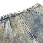 VINTAGE 80’s rare VENEZIA Stone acid wash PLUS SIZE Denim Button Photo 10