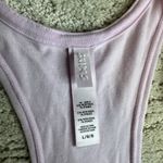 SKIMS Women's Large Pink Muscle Tank Top Workout Gym Photo 3