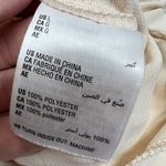 Bar III High-Waist Wide-Leg Pants With Tie Belt Ivory Cream Size Large Photo 7