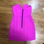 Naven  Hot Pink NBD‎ Dress Strapless XS Photo 7