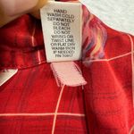 Victoria's Secret Vintage  XS/S Red Floral Silk Robe Tied Pockets Luxury Sexy Y2K Photo 7