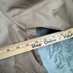 Dress Barn  XL Military Jacket Gold Button Blazer Tan Khaki Utility Safari Chic Photo 10