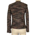 L'Agence L’Agence Bouclé Wool Alpaca Jacket French Chic Tweed Blazer Size 2 Photo 5