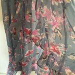 Floal Lightweight Beach Coverup Blue Size XL Photo 3