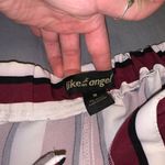 Like an angel Striped Paper Bag Pants Photo 3