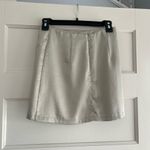 Forever 21 Sage Mini Skirt with Side Slit Photo 1