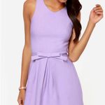 Lulus hot off the precious lavender Dress Purple Size M Photo 5