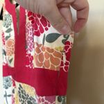 Boden Fun Flirty BIG MUMS Sun Flowers Womens 6 Reg Hot pink‎ Border Dress Pink Photo 1