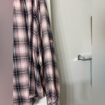 Anthropologie’s “Hazel' Pink Plaid Crochet Lace Embroidered Western Look Size XL Photo 12