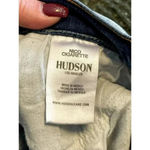 Hudson NWT  Nico Cigarette jeans medium wash size 29 distressed raw hem MSRP $195 Photo 3