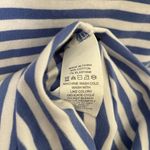 Kate Spade  Broome Street Tank Dress Womens Small Blue White Stripe Boat Neck Photo 7