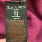 Sweaty Betty  Melody Luxe Fleece Pullover Sweatshirt in Amaranth Pink Photo 3