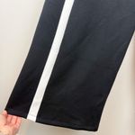 Spanx NWT AirEssentials Stripe Jumpsuit Black White Striped Wide Leg Size Medium Photo 9