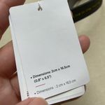 Lululemon silicone keychain - Traverse Grey Photo 10