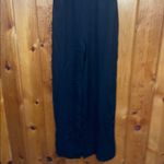 White Birch black label Full Size Halter Neck Wide Leg Jumpsuit Pockets medium Photo 4