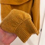 Free People Echo Beach Wool Sweater Mustard Off the Shoulder Photo 8