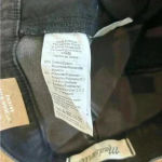 Madewell New with tags Taller 9" Mid-Rise Skinny Jeans in Black Sea size 25 TL Photo 8