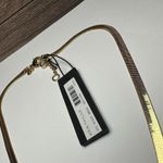 Ann Taylor Gold Tone Chain Necklace NWT $49 Adjustable Length Photo 7