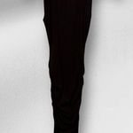 Michael Stars  Wren Midi Black Dress with Slit nwt Photo 0