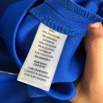 Calvin Klein Cobalt Blue Ruffled-Collar Scuba Sheath Dress Size 6P Photo 9