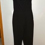 Ted Baker London Saunton Black Jumpsuit Wrap Front Lace Ted Size 1 (US 4) Photo 0