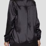 Pretty Little Thing  Satin Black Shirt Photo 1