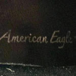 American Eagle WOMENS SIZE 10 GRAY SUEDE LIKE ANKLE BOOT BACK ZIPPER 4”HEEL Photo 12