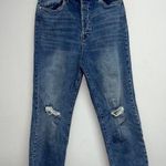 BLANK NYC  Blue Jeans Womens Size 31 Denim The Baxter Ribcage Straight Leg Stretch Photo 0
