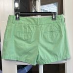 Loft Lime Sherbert Green Flat Front Shorts Size 4 Photo 1