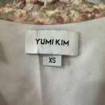 Yumi Kim  Revolve‎ Angel Eyes Blush Clover Top Size XS Pink Floral Blouse Photo 5