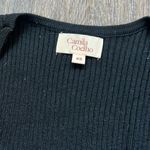 Camila Coelho Camilla Coelho Black Sweater Photo 1