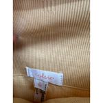 Colsie Womens Yellow Ribbed Biker Compression Shorts Size L Lounge Gym Workout Size L Photo 4