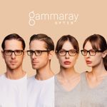 Gamma Ray Computer Blue Light Blocking Gaming Reading Glasses w/ Amber Tint and Anti Glare UV Digital Eyestrain Photo 5